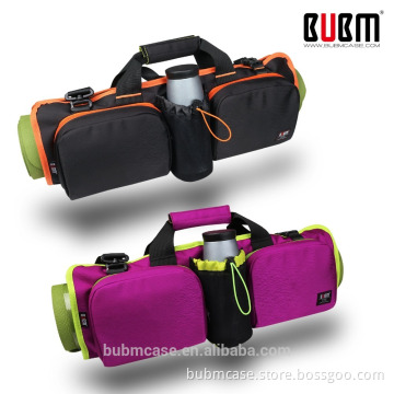 China Supplier BUBM Eco-friendly Yoga Mat Bag with Custom Logo Gym Yoga & Pilate Duffel Bag